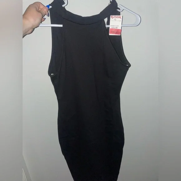Rolla Coster | Dresses | Fitted Black Halter Dress | Poshmark